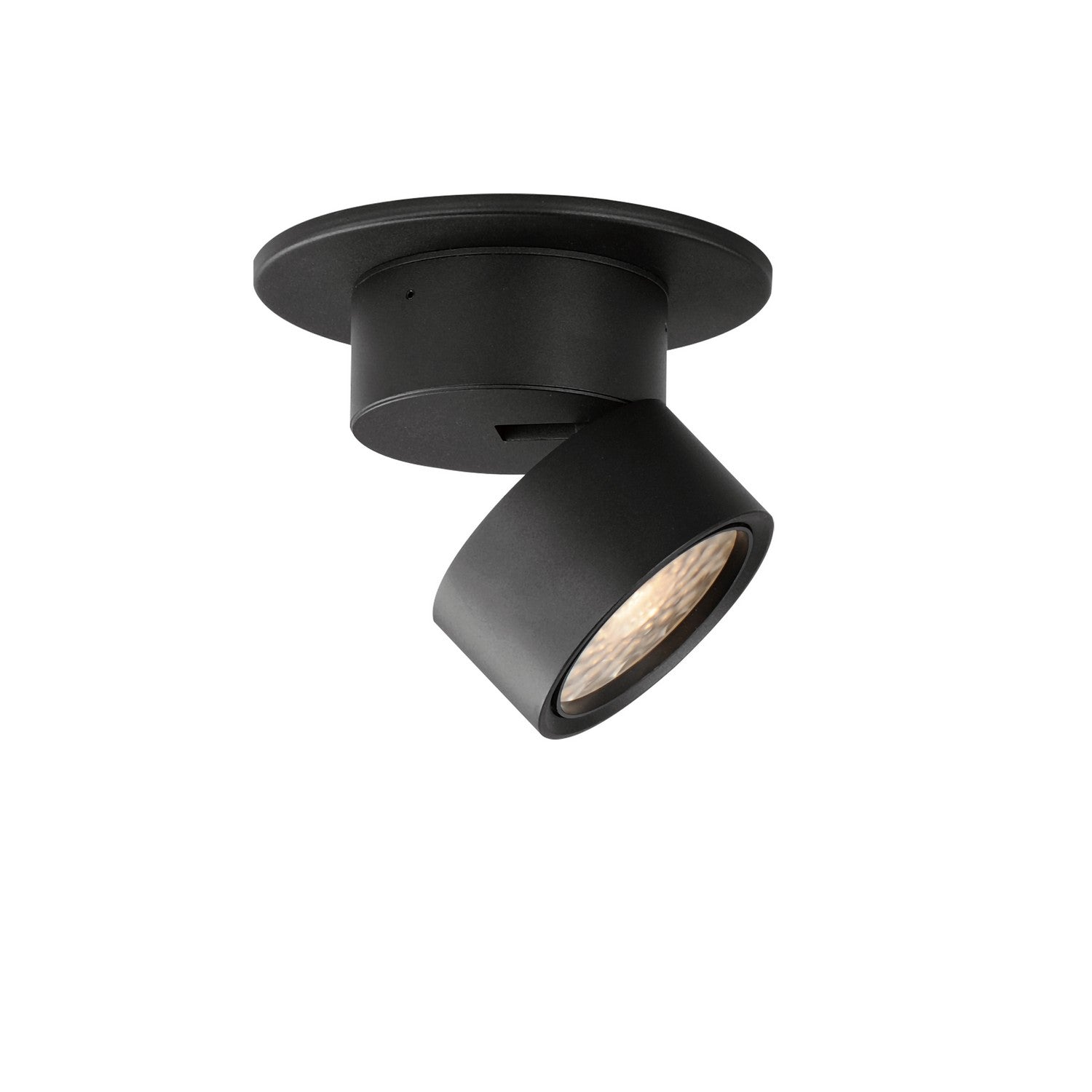 Éclairage Maxim 86240BK Swinger Plafonnier en noir