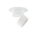 Éclairage Maxim 86240WT Swinger Plafonnier en blanc