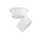 Éclairage Maxim 86242WT Swinger Plafonnier en blanc