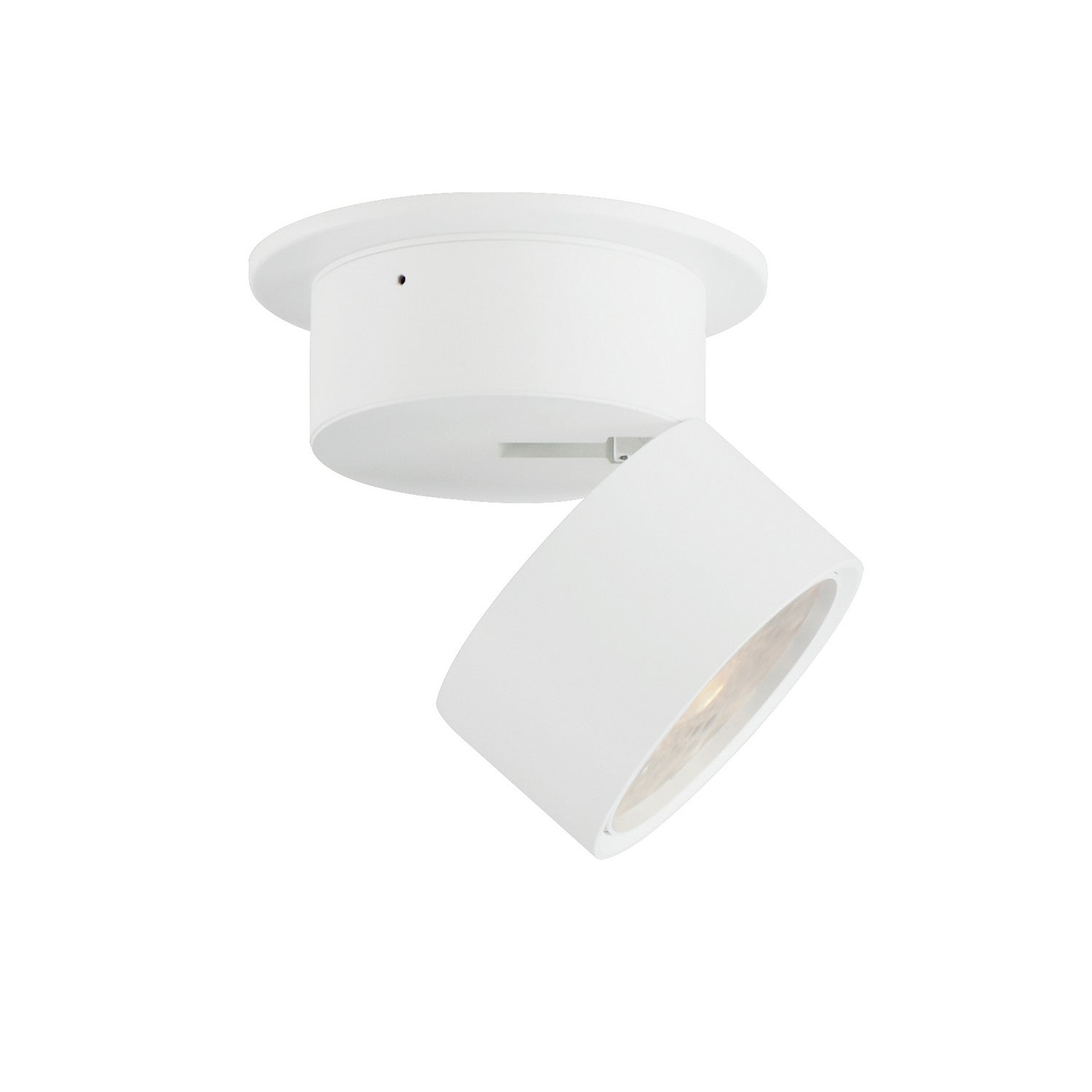 Éclairage Maxim 86242WT Swinger Plafonnier en blanc