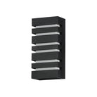 Éclairage extérieur Maxim Lighting 86262BK Keyes Murale en noir