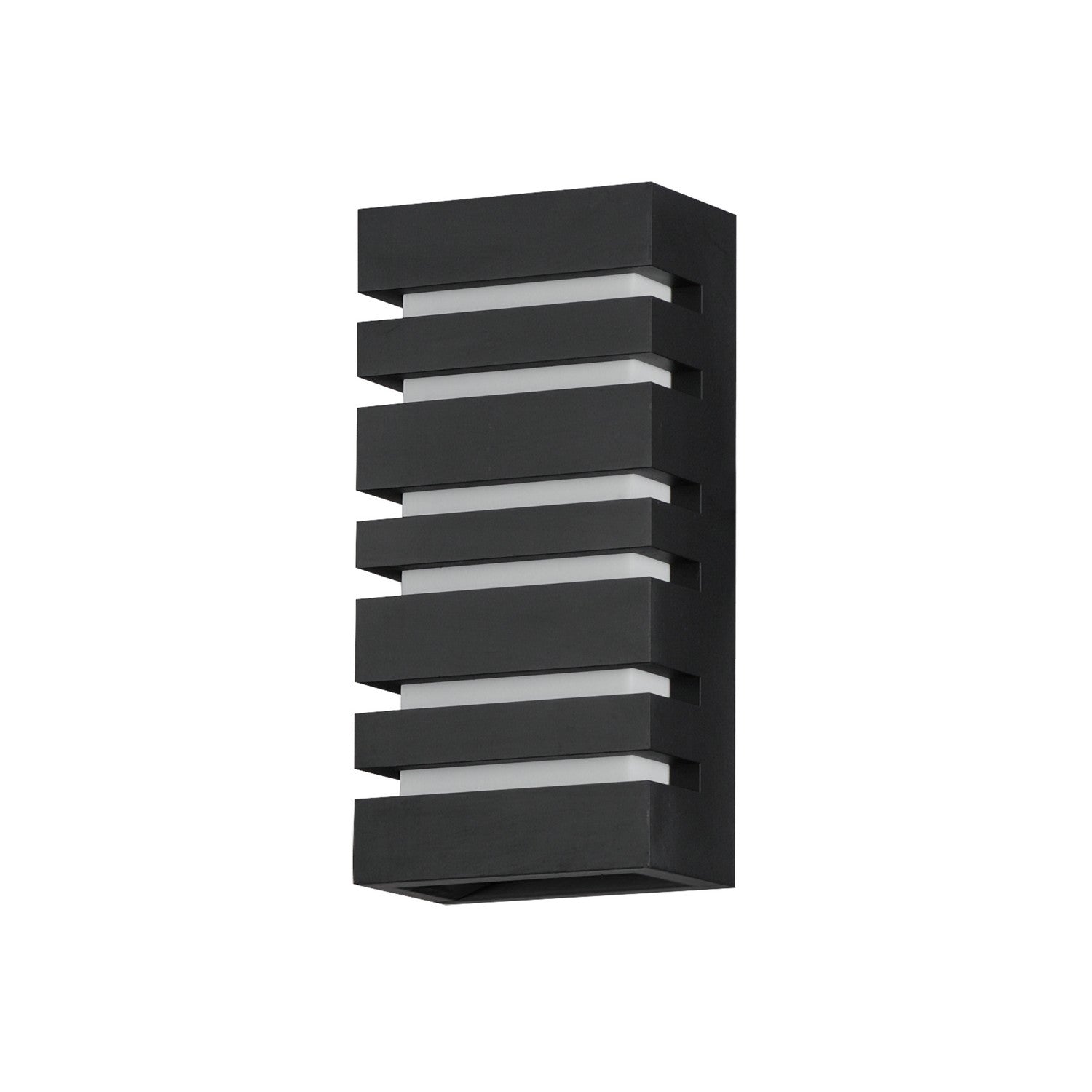 Éclairage extérieur Maxim Lighting 86262BK Keyes Murale en noir