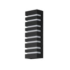 Éclairage extérieur Maxim Lighting 86264BK Keyes Murale en noir