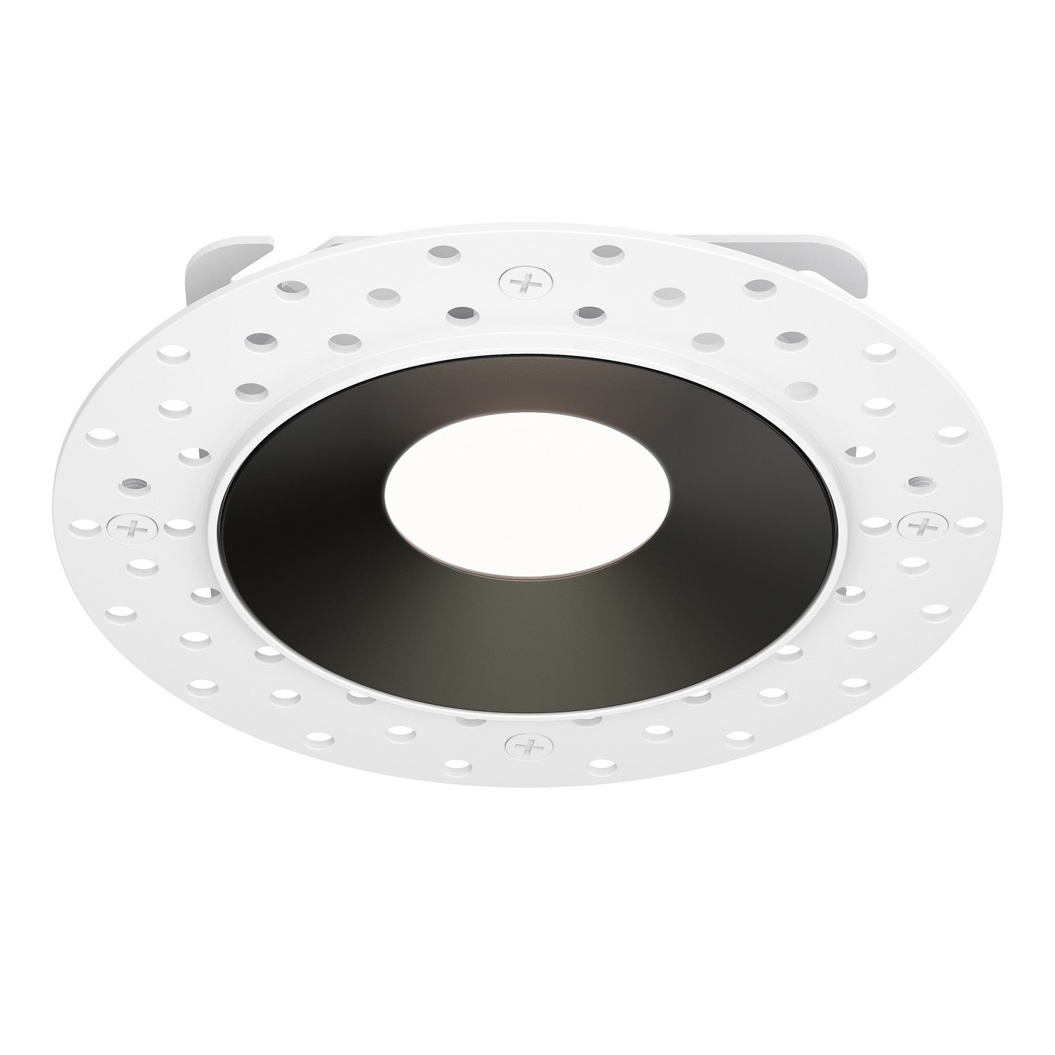 Spot encastré Maxim Lighting 87661BK Crisp, noir