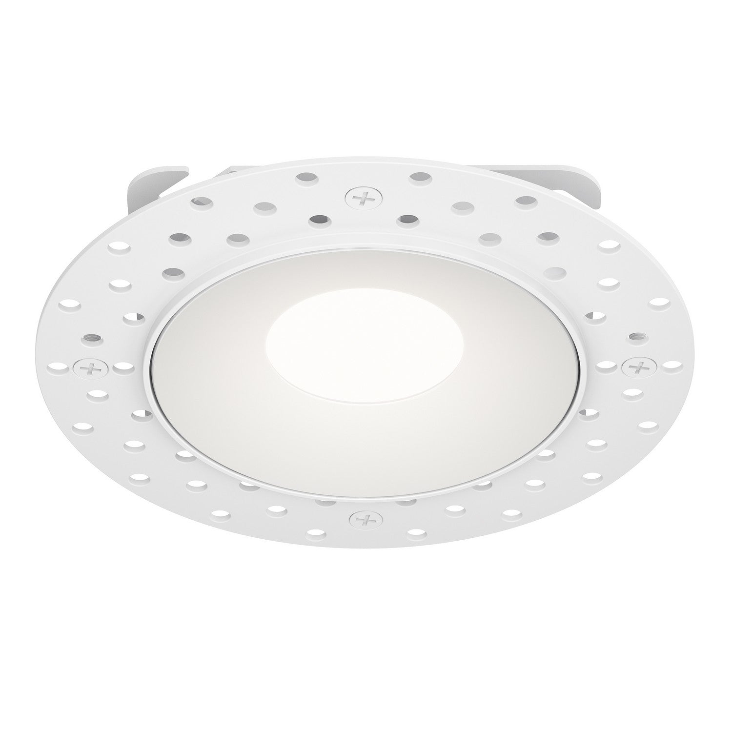 Spot encastré Maxim Lighting 87661WT Crisp blanc