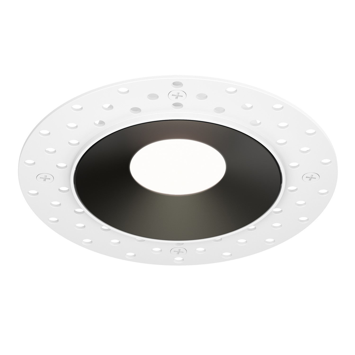 Spot encastré Maxim Lighting 87663BK Crisp, noir