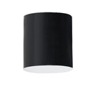 Couvercle cylindrique de douille Windsor MSC302BK de Maxim Lighting, noir