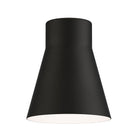 Maxim Lighting MSC303BK Windsor Socket Cover Cone in Black