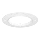 Maxim Lighting MSC87663WT Crisp Trimless Mud In Ring in White