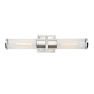Artcraft Canada - AC11772CN - Two Light Bathroom Vanity - Positano - Polished Nickel