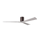 Matthews Fan Company - IR3H-BB-BW-72 - 72"Ceiling Fan - Irene-3H - Brushed Bronze
