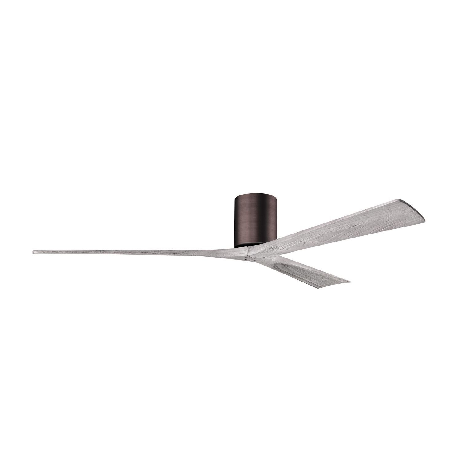 Matthews Fan Company - IR3H-BB-BW-72 - 72"Ceiling Fan - Irene-3H - Brushed Bronze
