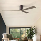 Matthews Fan Company - IR3H-BB-GA-72 - 72"Ceiling Fan - Irene-3H - Brushed Bronze