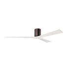 Matthews Fan Company - IR3H-BB-MWH-72 - 72"Ceiling Fan - Irene-3H - Brushed Bronze