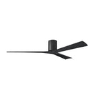 Matthews Fan Company - IR3H-BK-BK-72 - 72"Ceiling Fan - Irene-3H - Matte Black
