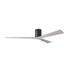 Matthews Fan Company - IR3H-BK-BW-72 - 72"Ceiling Fan - Irene-3H - Matte Black