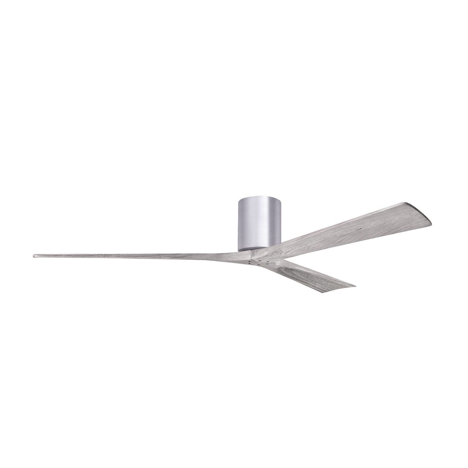 Matthews Fan Company - IR3H-BN-BW-72 - 72"Ceiling Fan - Irene-3H - Brushed Nickel
