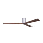 Matthews Fan Company - IR3H-BN-WA-72 - 72"Ceiling Fan - Irene-3H - Brushed Nickel