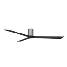 Matthews Fan Company - IR3H-BP-BK-72 - 72"Ceiling Fan - Irene-3H - Brushed Pewter