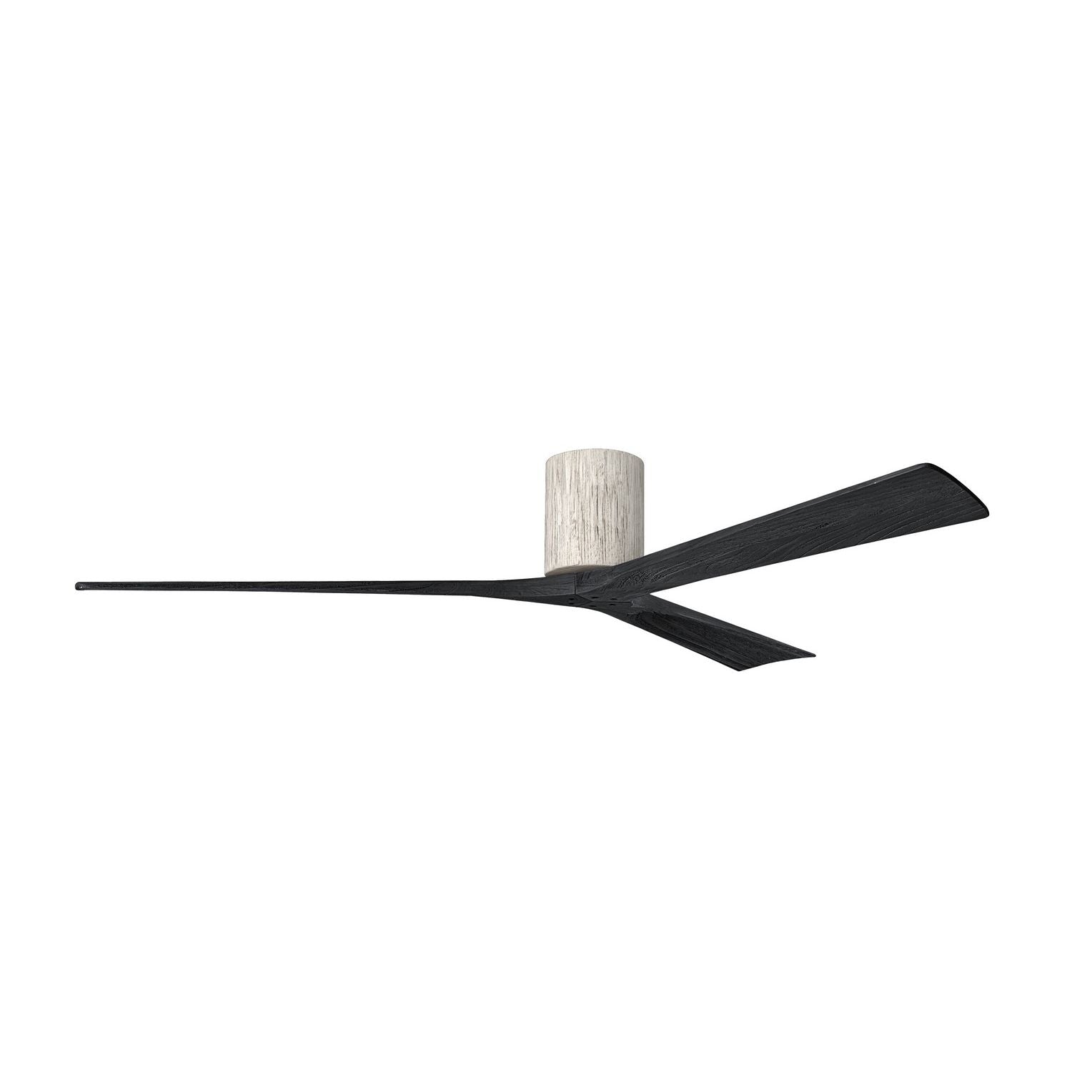 Matthews Fan Company - IR3H-BW-BK-72 - 72"Ceiling Fan - Irene-3H - Barn Wood