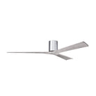 Matthews Fan Company - IR3H-CR-BW-72 - 72"Ceiling Fan - Irene-3H - Polished Chrome