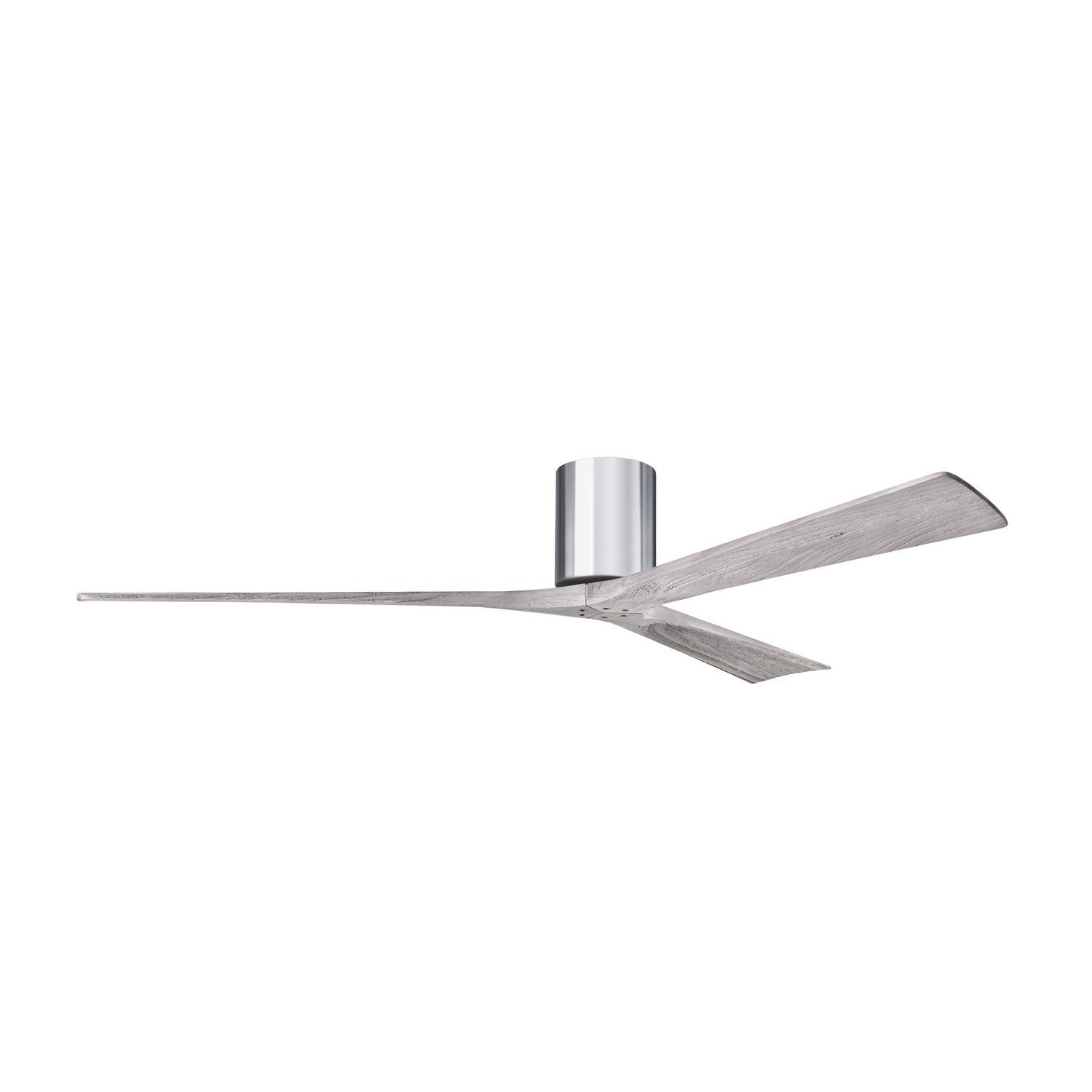 Matthews Fan Company - IR3H-CR-BW-72 - 72"Ceiling Fan - Irene-3H - Polished Chrome