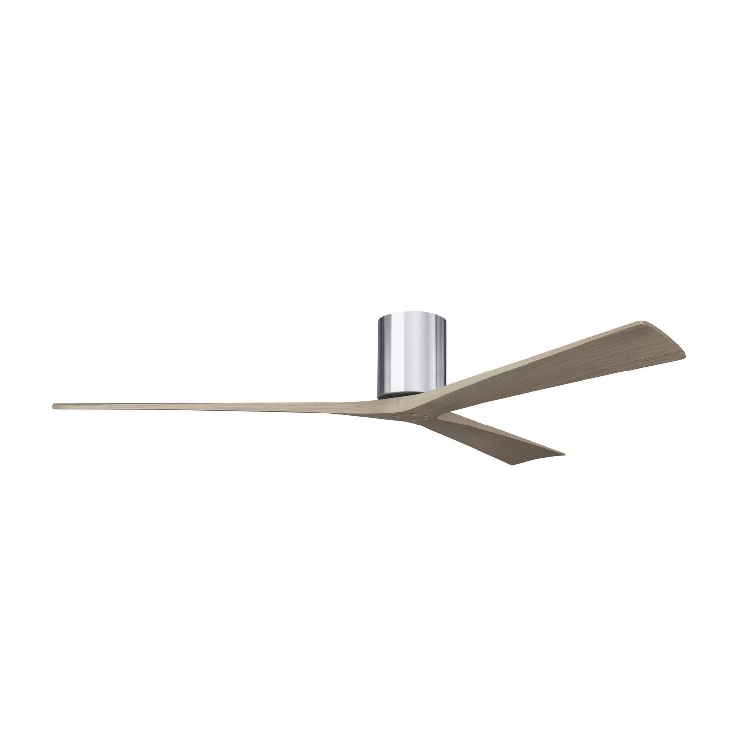Matthews Fan Company - IR3H-CR-GA-72 - 72"Ceiling Fan - Irene-3H - Polished Chrome