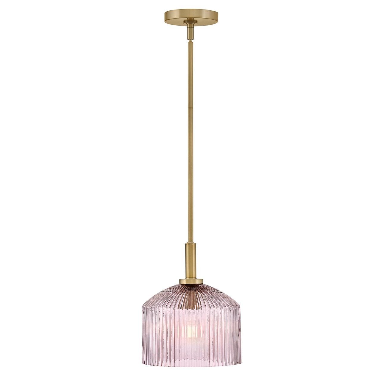 Lark Living - 83727LCB - LED Pendant - Lisette - Lacquered Brass