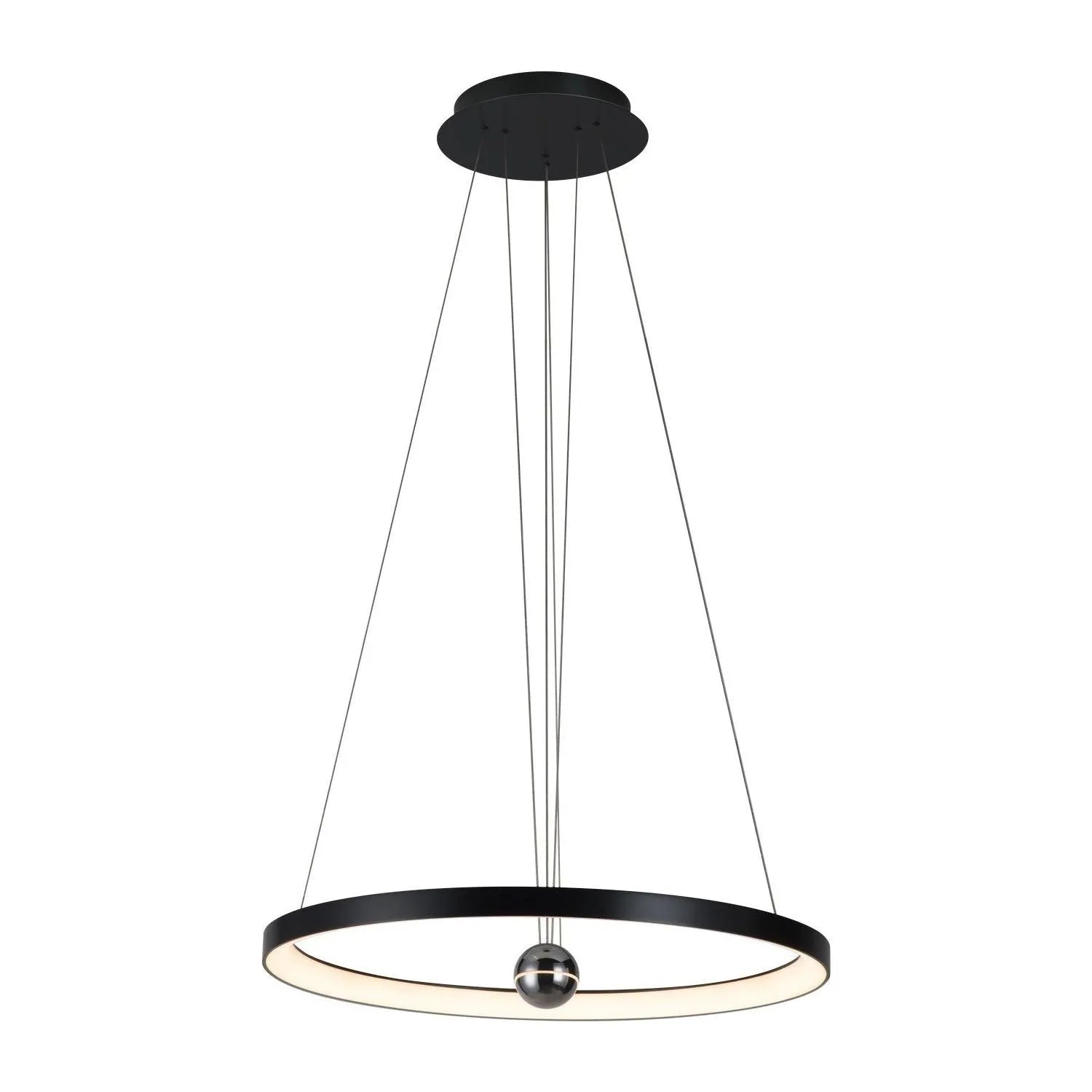 PageOne - PP121546-BK - LED Pendant - Cosima - Black