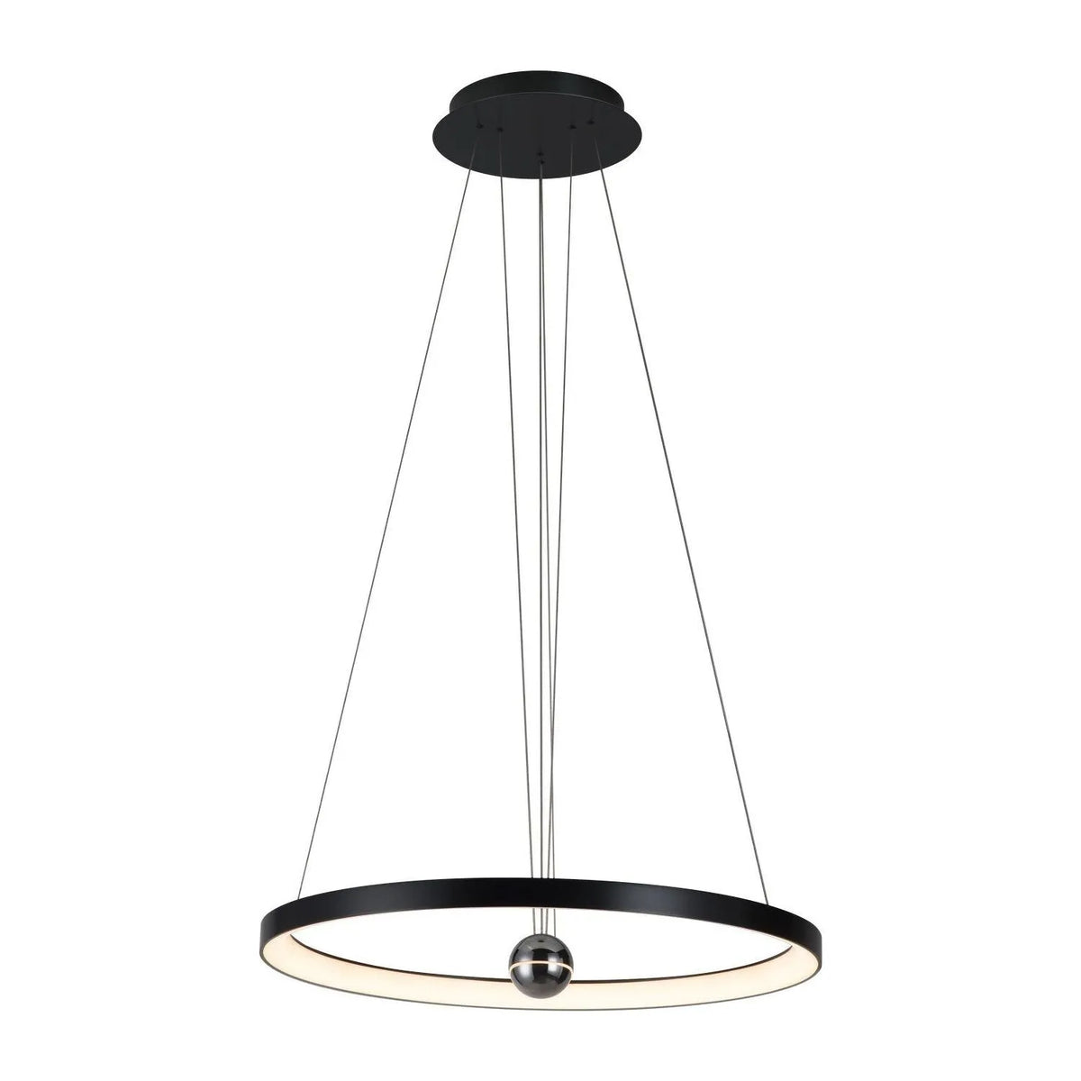 PageOne - PP121546-BK - LED Pendant - Cosima - Black