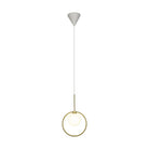 PageOne - PP121727-AB - LED Pendant - Pearl - Antique Brass
