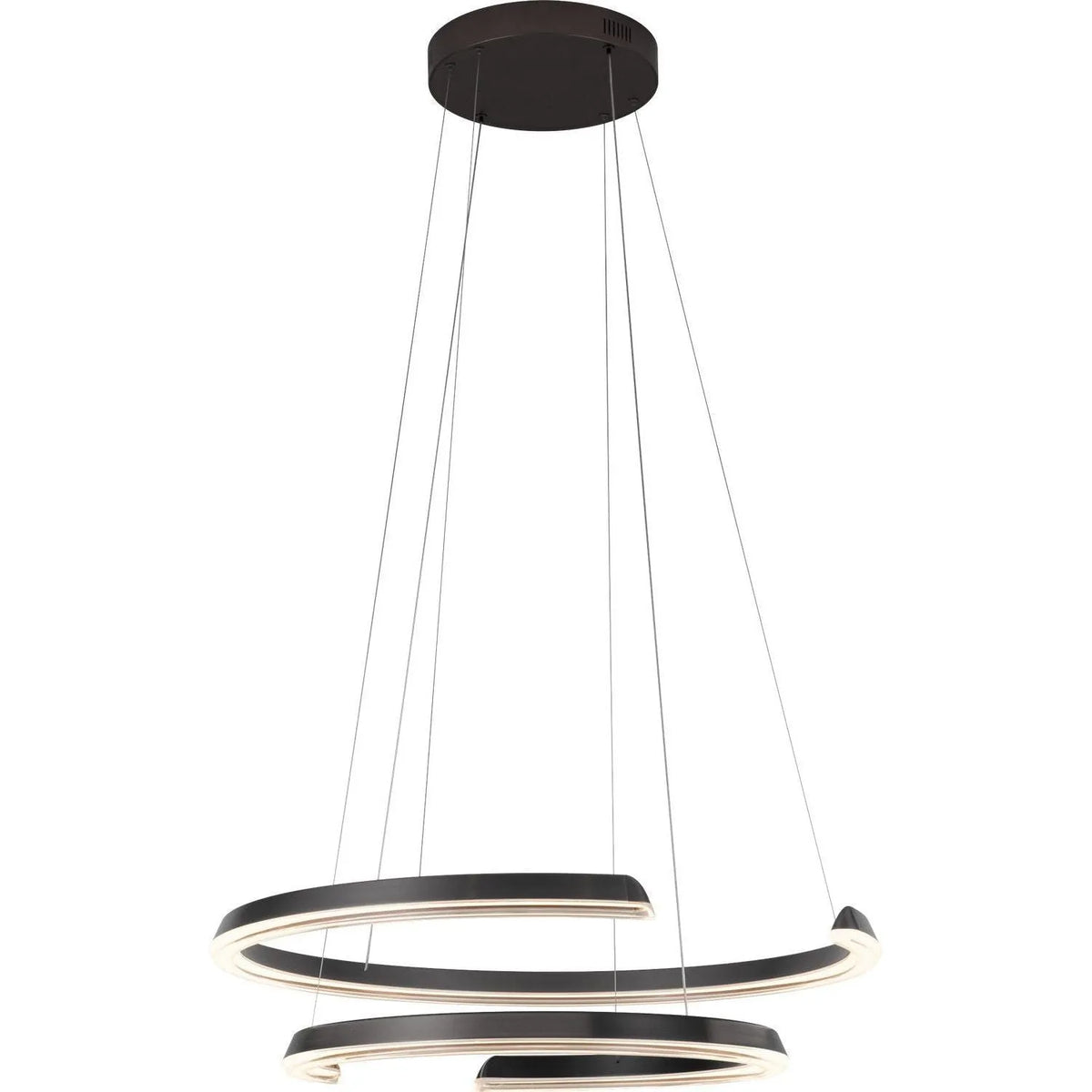 PageOne - PP121826-SDG - LED Pendant - Solaire - Satin Dark Gray