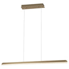 PageOne - PP121828-SAB - LED Pendant - Solaire - Satin Antique Brass