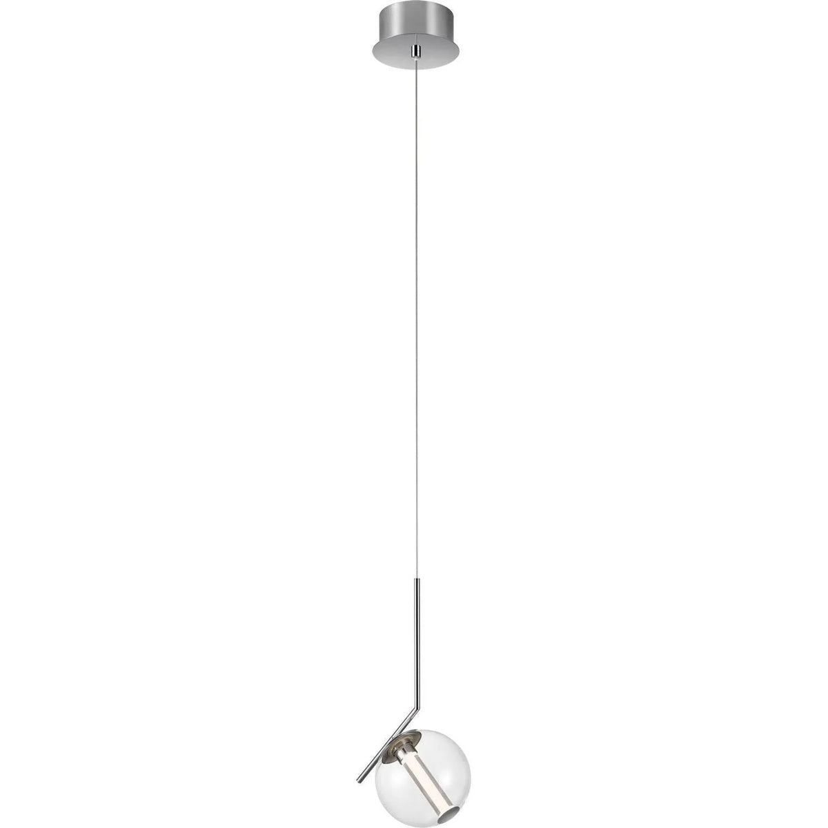 PageOne - PP121908-CM - LED Pendant - Vetri - Chrome
