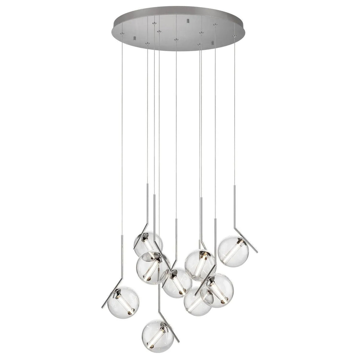 PageOne - PP121914-CM - LED Chandelier - Vetri - Chrome