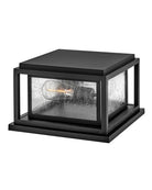 Hinkley Canada - 1008BK - LED Pier Mount - Republic - Black