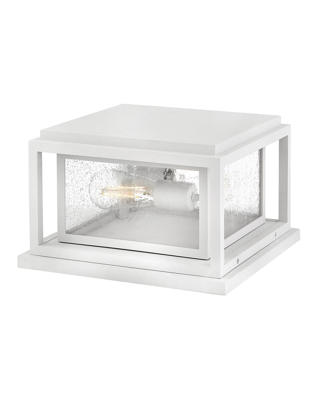 Hinkley Canada - 1008TW - LED Pier Mount - Republic - Textured White