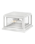 Hinkley Canada - 1008TW - LED Pier Mount - Republic - Textured White