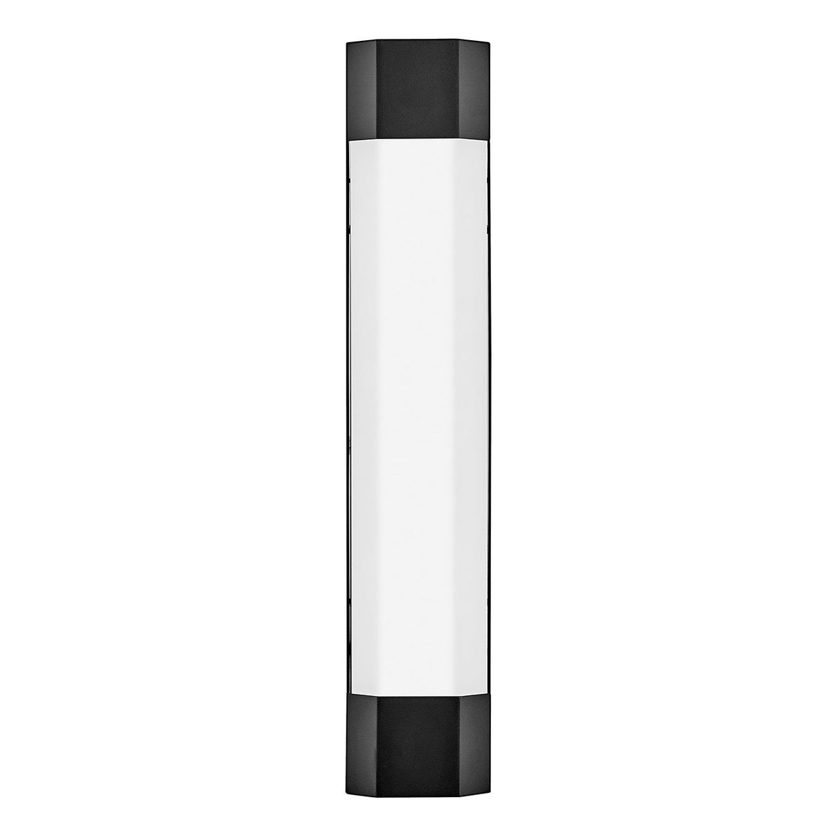 Hinkley Canada - 10504BK - LED Wall Mount - Facet - Black