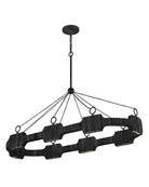 Hinkley Canada - 34107CBK - LED Linear Pendant - Raffi - Carbon Black