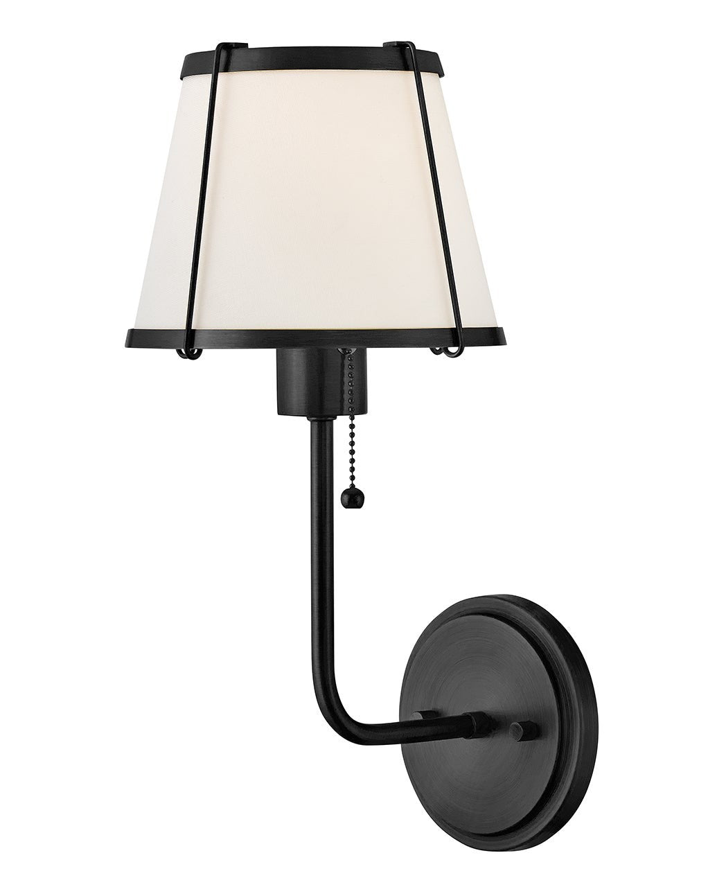 Hinkley Canada - 4890BK - LED Wall Sconce - Clarke - Black