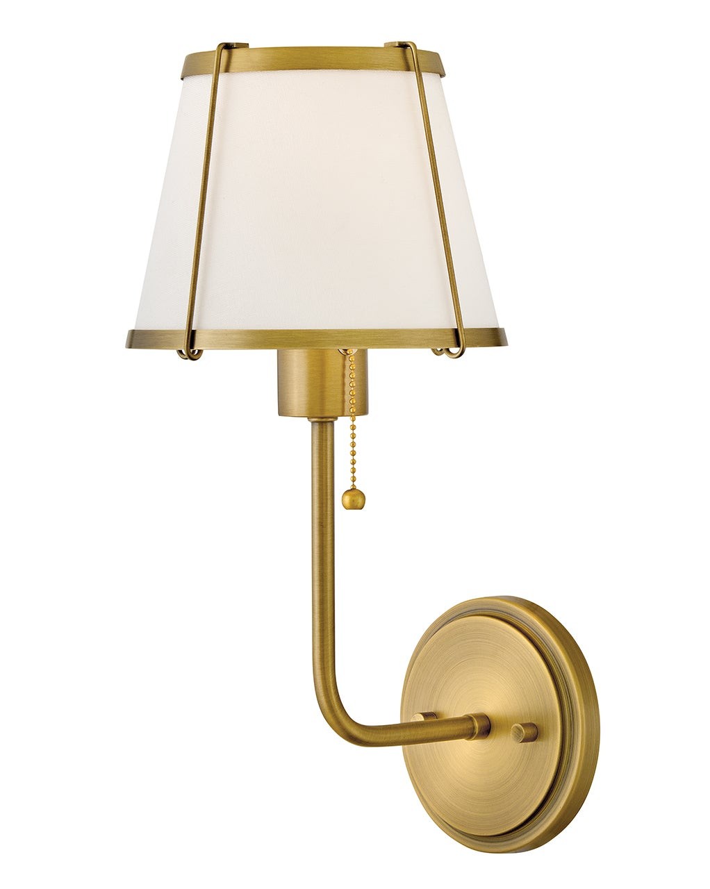 Hinkley Canada - 4890LDB-OW - LED Wall Sconce - Clarke - Lacquered Dark Brass