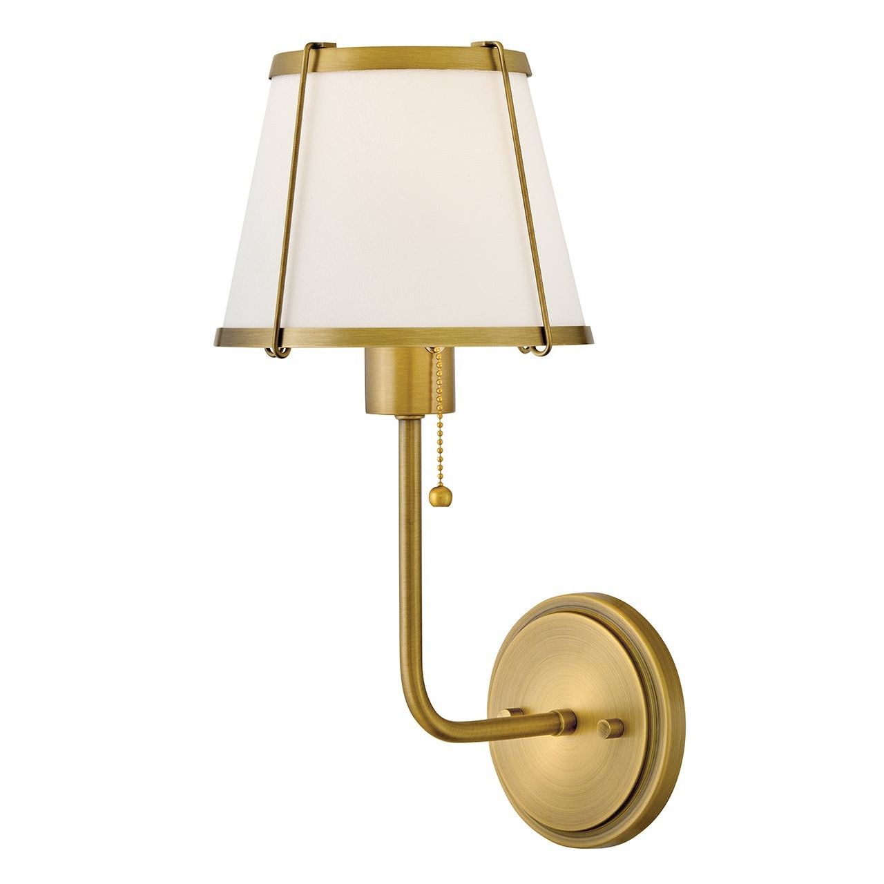 Hinkley Canada - 4890LDB-OW - LED Wall Sconce - Clarke - Lacquered Dark Brass
