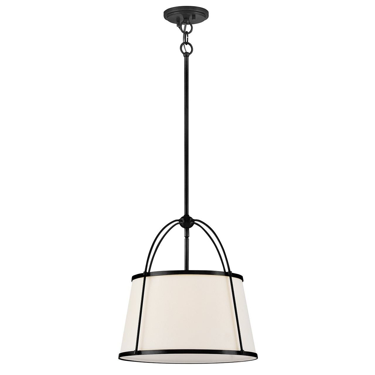 Hinkley Canada - 4894BK - LED Pendant - Clarke - Black