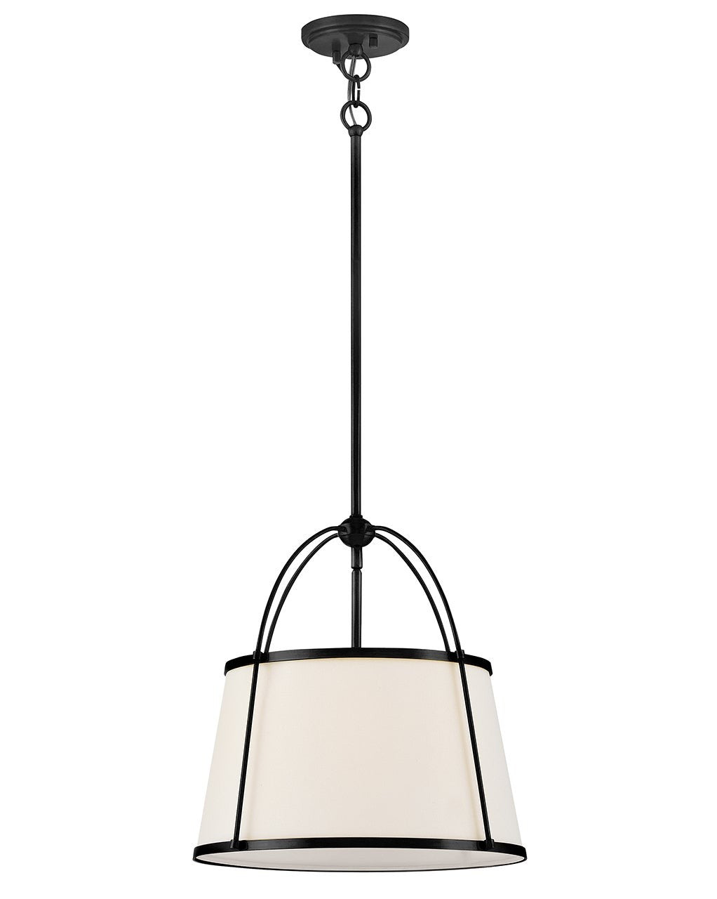 Hinkley Canada - 4894BK - LED Pendant - Clarke - Black
