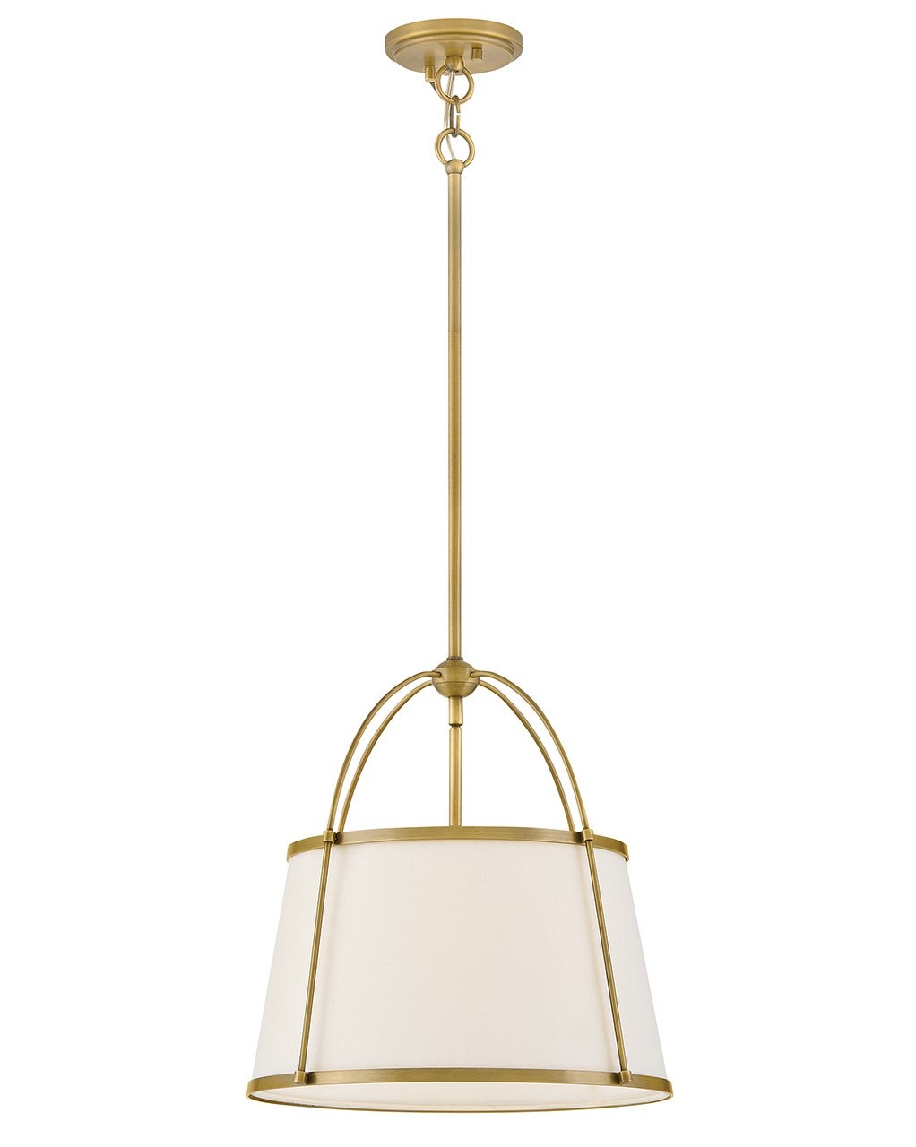 Hinkley Canada - 4894LDB-OW - LED Pendant - Clarke - Lacquered Dark Brass