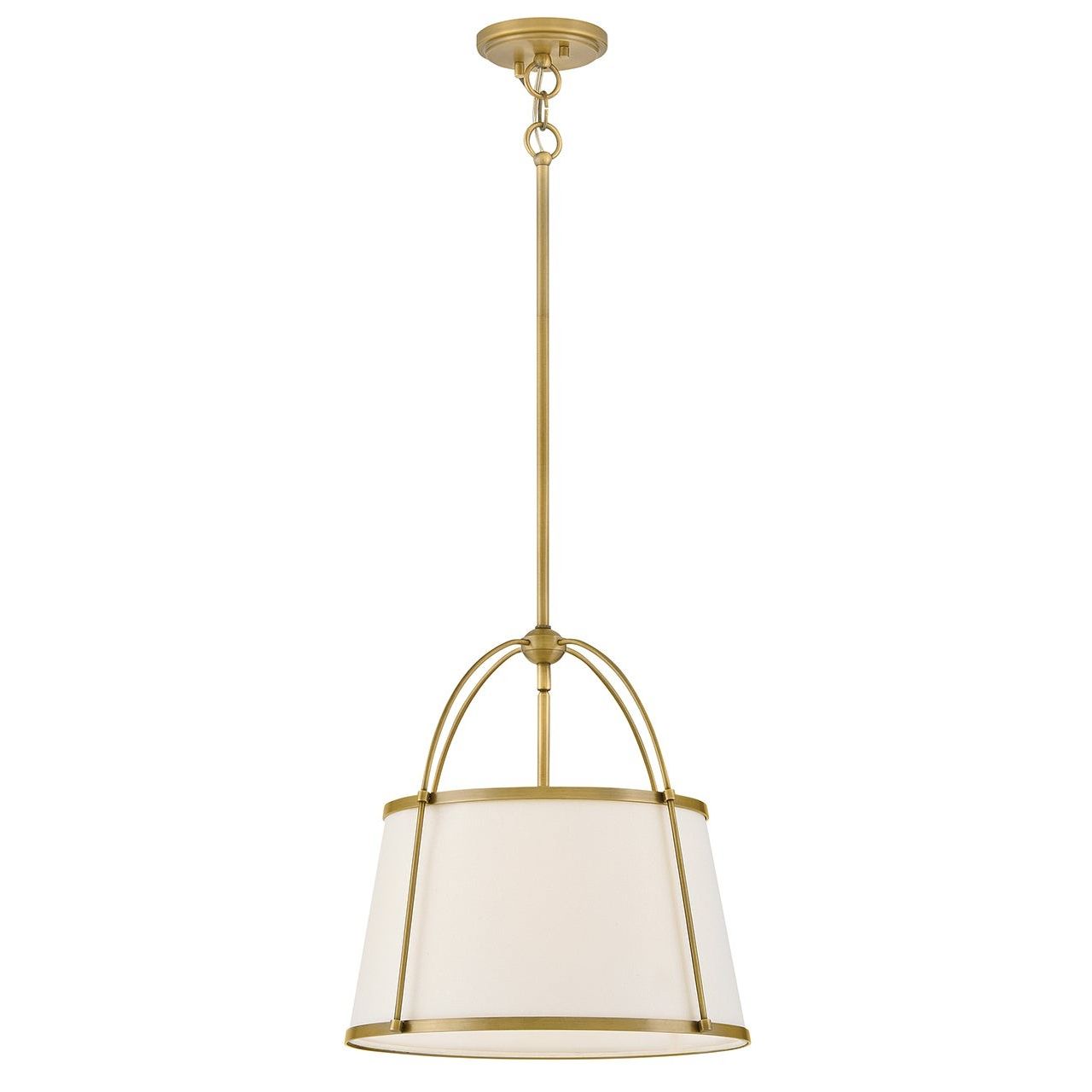 Hinkley Canada - 4894LDB-OW - LED Pendant - Clarke - Lacquered Dark Brass