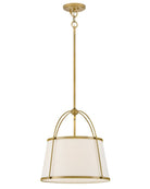 Hinkley Canada - 4894LDB-OW - LED Pendant - Clarke - Lacquered Dark Brass