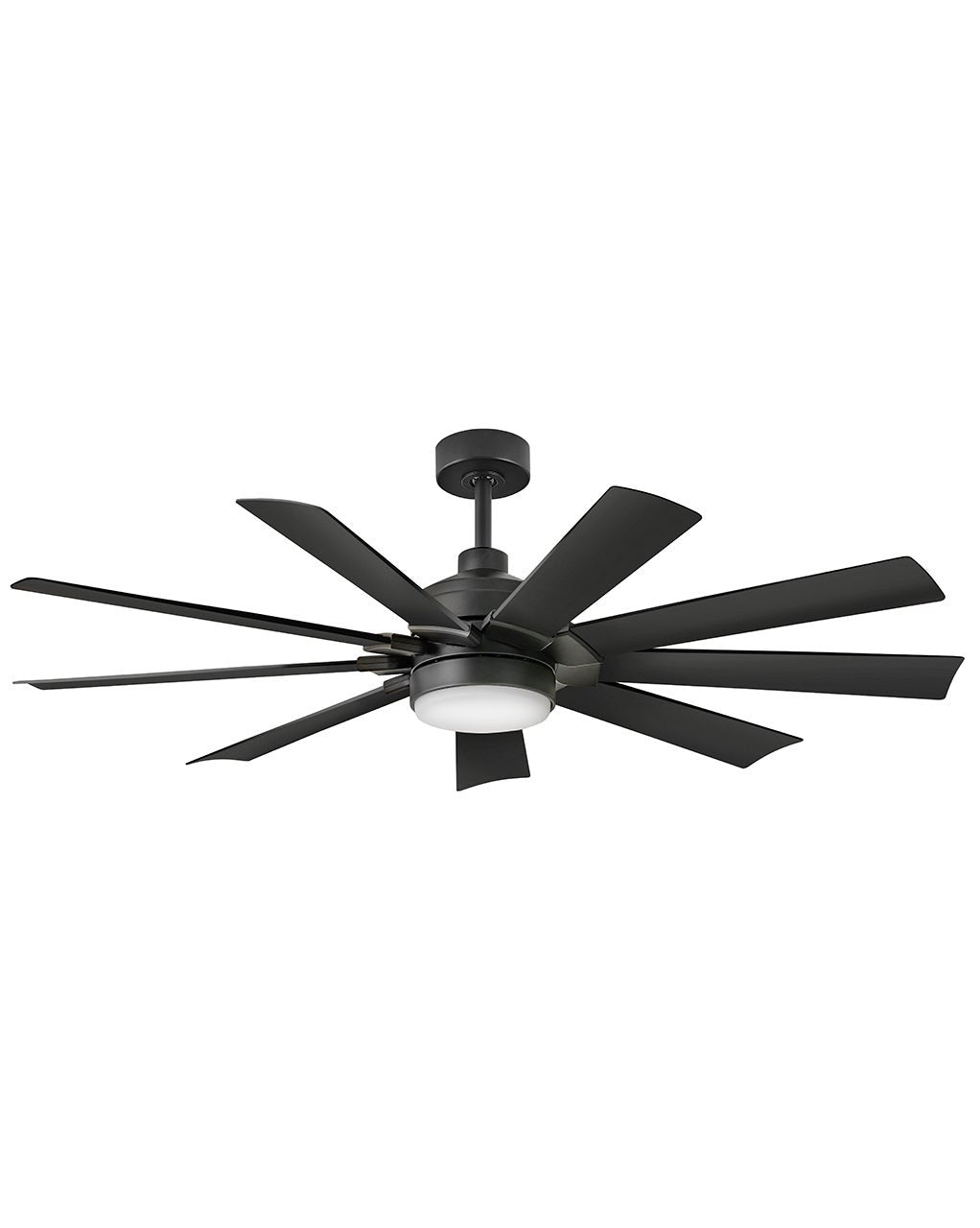 Hinkley Canada - 904260FBB-LWD - 60"Ceiling Fan - Turbine - Matte Black