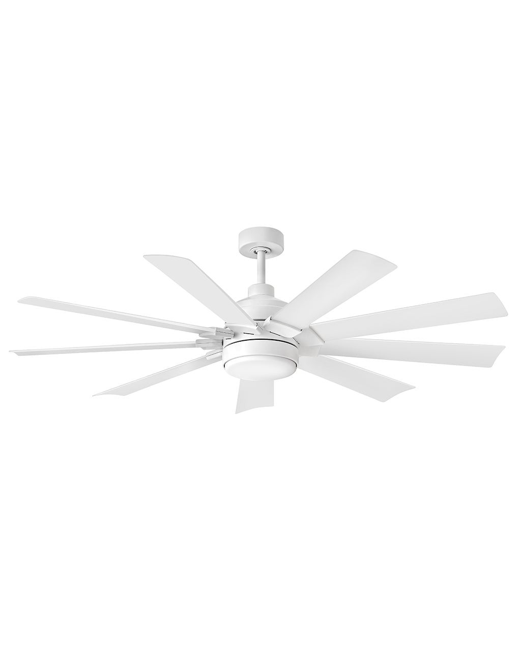 Hinkley Canada - 904260FWW-LWD - 60"Ceiling Fan - Turbine - Chalk White
